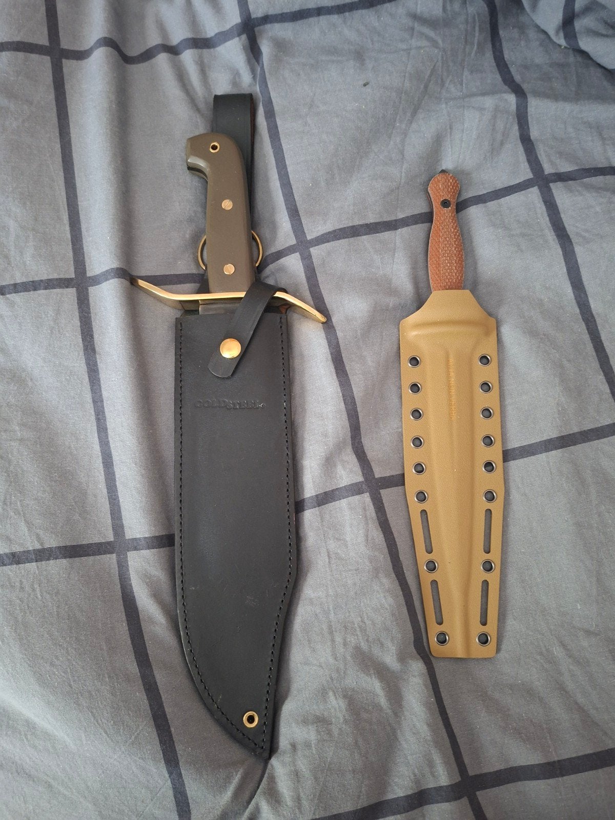 Messen set cold steel/ dolk., Verzamelen, Militaria | Algemeen, Ophalen of Verzenden