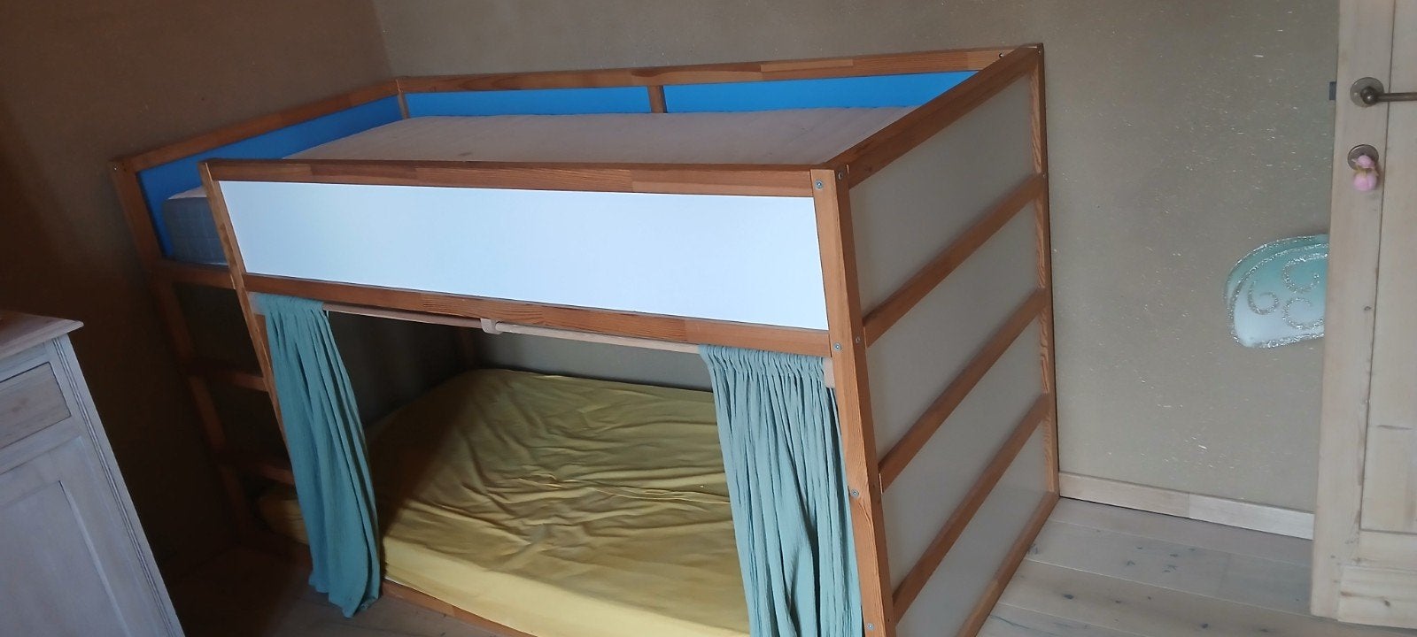 bed, Enlèvement, Lits superposés