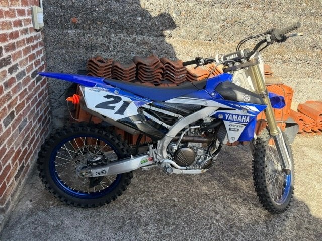 YZF 250 YAMAHA 2017 equipé ligne échappement titane, Occasion, Plus de 35 kW, Particulier, Moto de cross