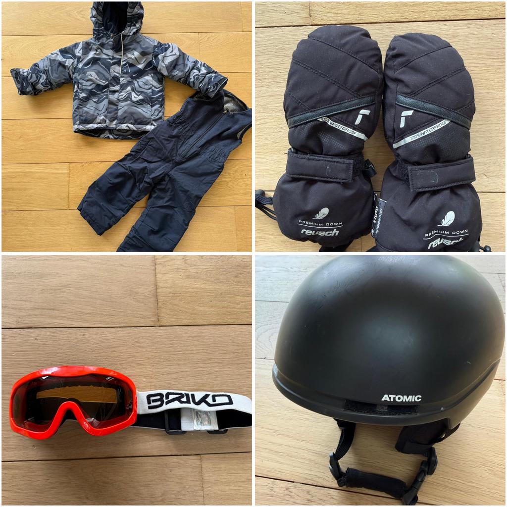 Ski Kinderkledij en accessoires wintersport