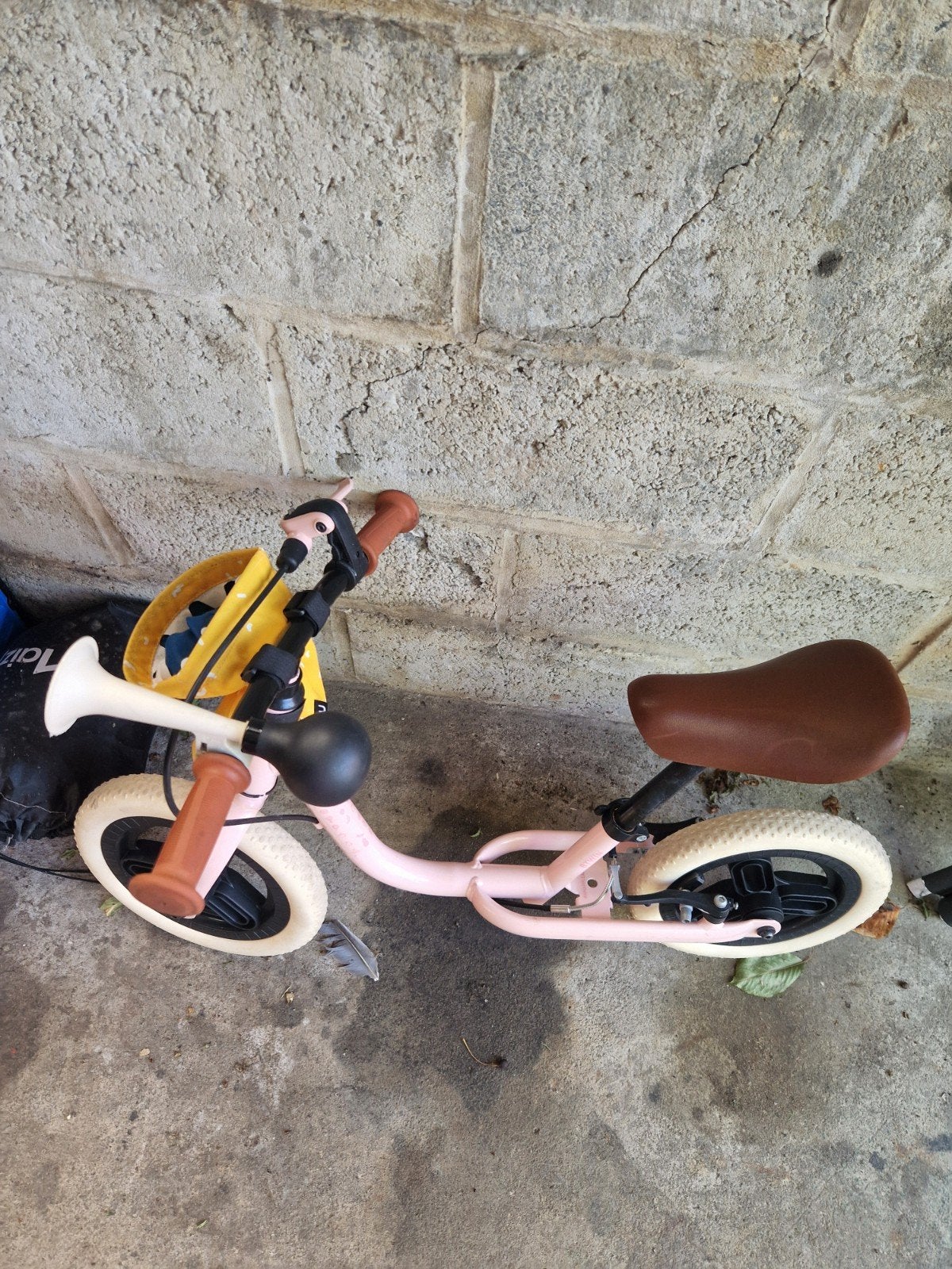 Draisienne Decathlon Btwin Runride 500 - 10 pouces - Avec ac, Enlèvement, Comme neuf