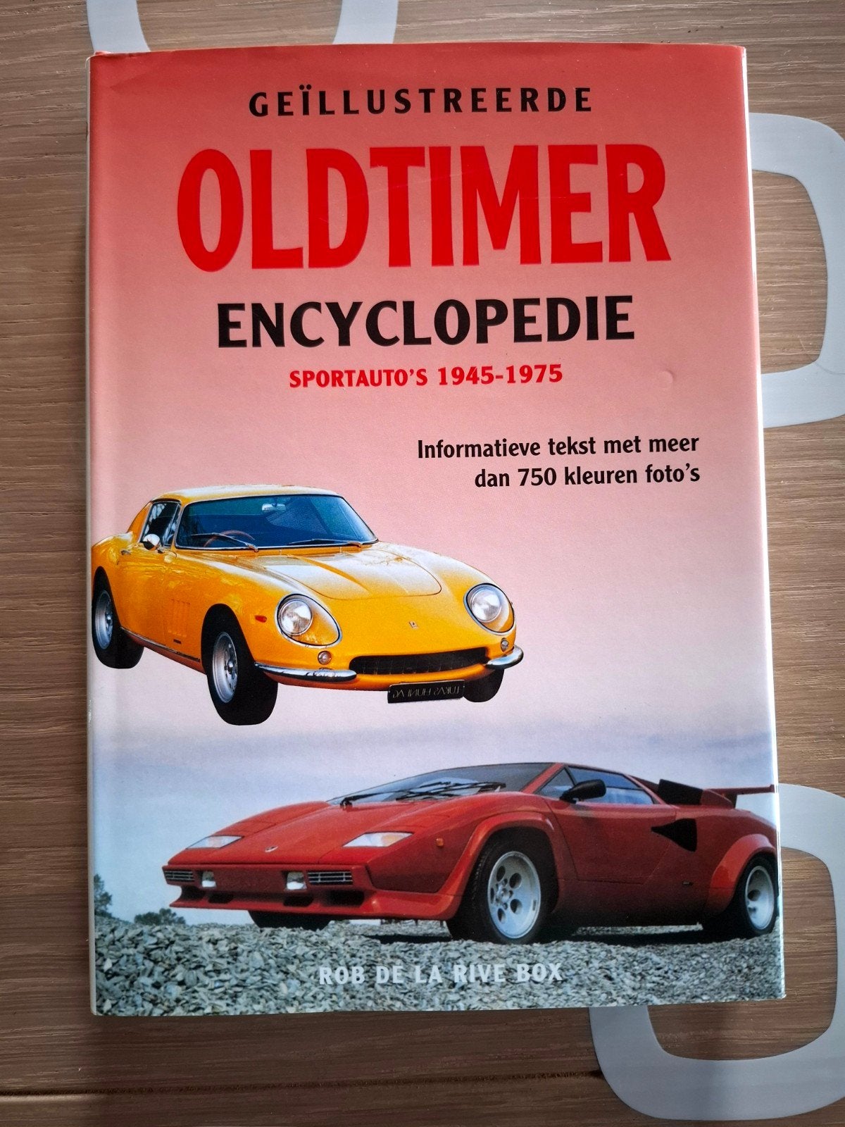 Geillustreerde oldtimer encyclopedie sportauto's, Boeken, Ophalen, Zo goed als nieuw