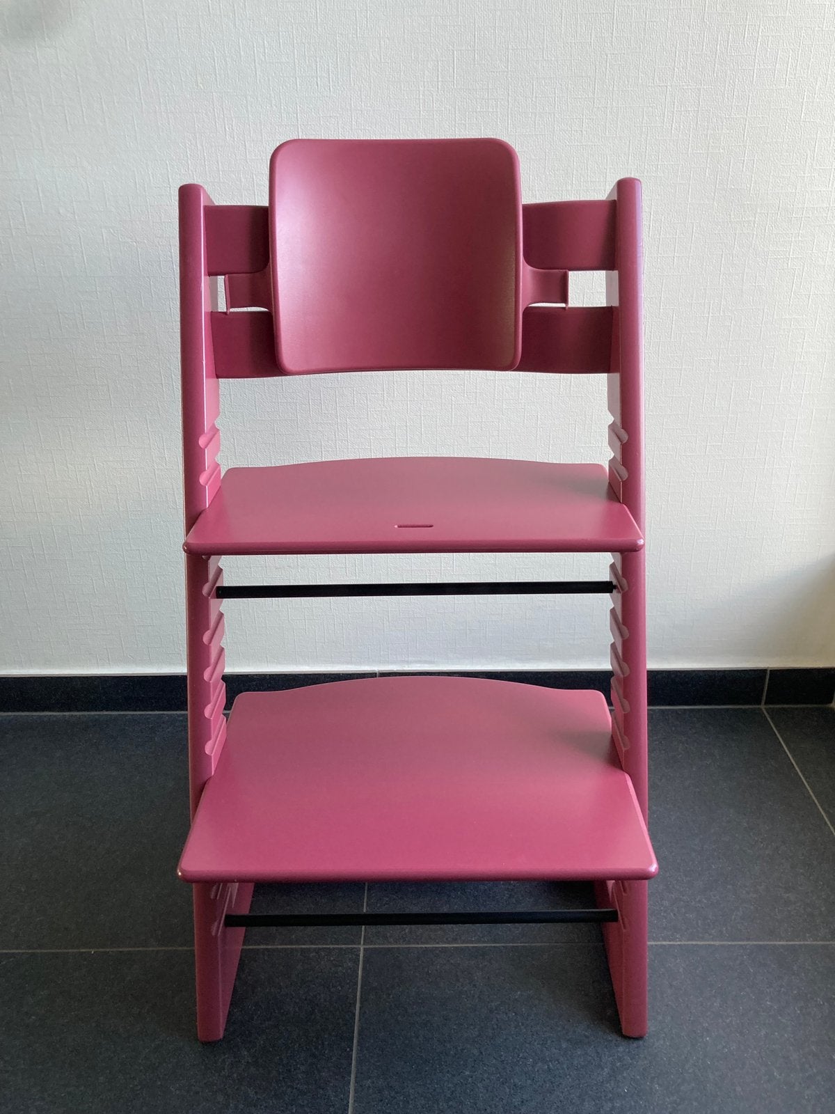 Tripp trapp Stokke kinderstoel, Ophalen, Zo goed als nieuw, Meegroeistoel