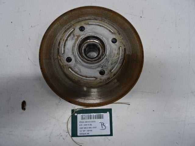 REMSCHIJF ACHTER Peugeot 308 (4A / C) (01-2007/12-2015), Kontakt-peugeot@peugeot.com, Gebruikt, Peugeot Deutschland GmbH, Bahnhofsplatz
65423  Rüsselsheim, DE