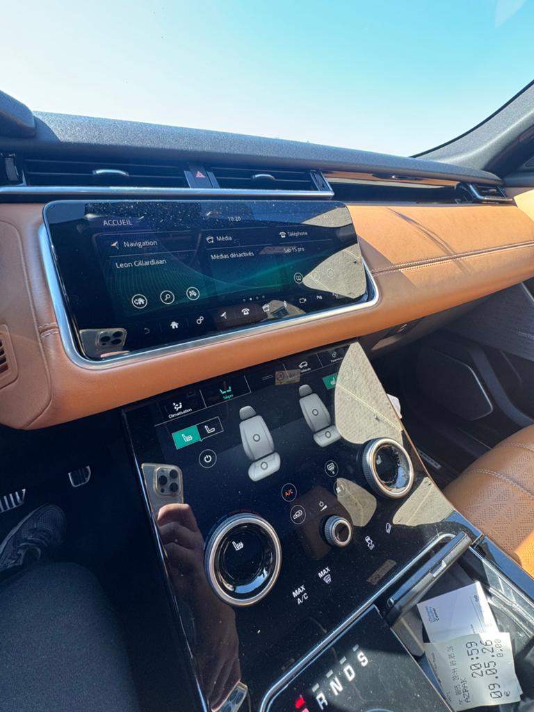 Range Rover velar R dynamic, Auto's, Land Rover, Automaat, Euro 6, Range Rover Velar, Zwart