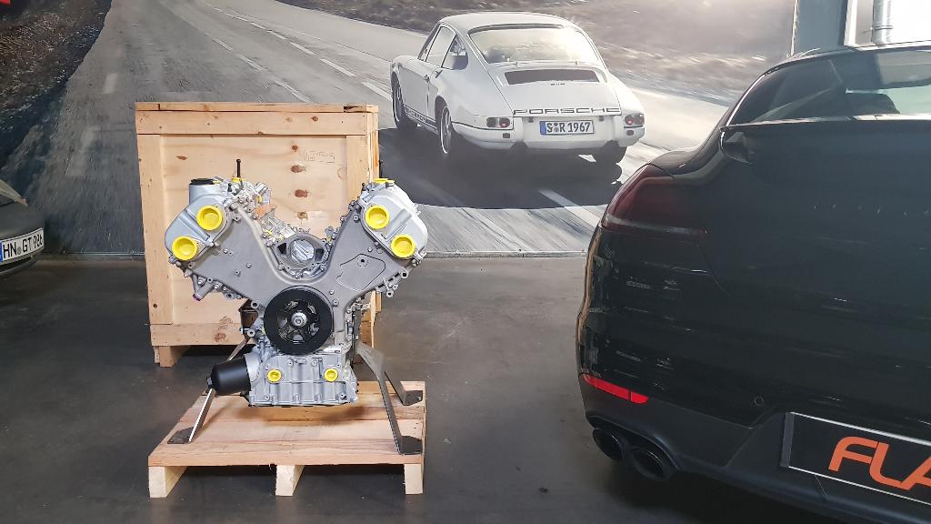 PORSCHE Panamera 970 S/4S 3.0-motor - MCW.DA, Ophalen of Verzenden, Nieuw, Porsche