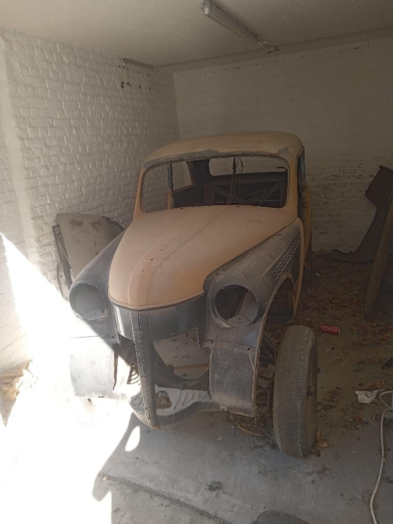 Opel olympia 1952, Ophalen