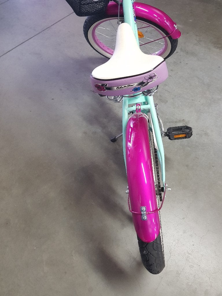 Kinderfiets 22 inch, Gebruikt, Ophalen, Overige merken, Terugtraprem