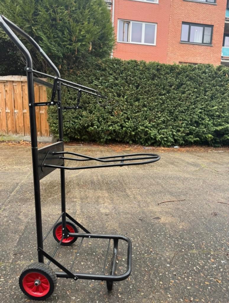 Zadelkar zwart Horka, Animaux & Accessoires, Chevaux