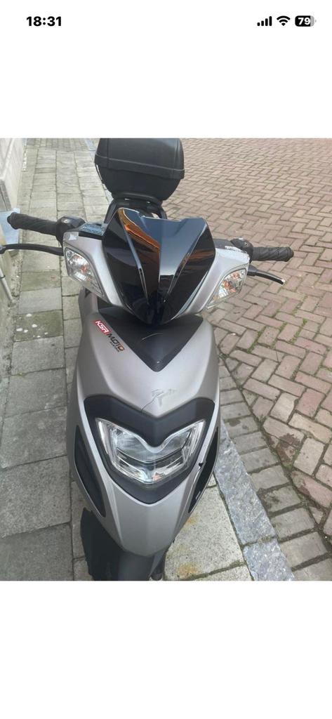 50cc KSR Moto Pandora – bouwjaar 2017 - B klasse, Fietsen en Brommers, Ophalen, Tweetakt, Klasse B (45 km/u), Zo goed als nieuw