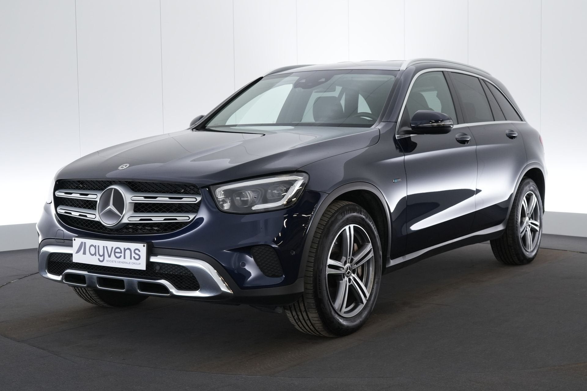 (1YMM486) MERCEDES-BENZ GLC, Auto's, Automaat, Euro 6, 48 g/km, Blauw