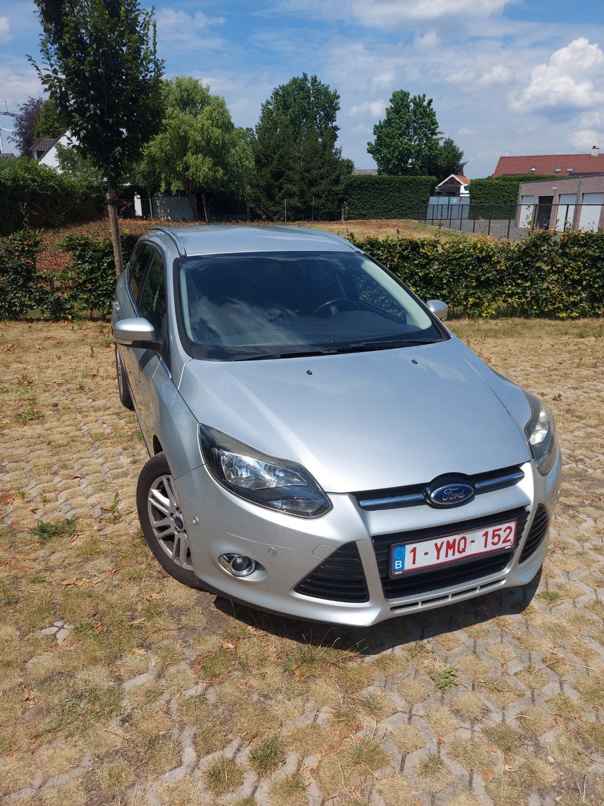 Ford Focus Clipper 1.0 Ecoboost, Euro 5, Stof, Zwart, 5 deurs