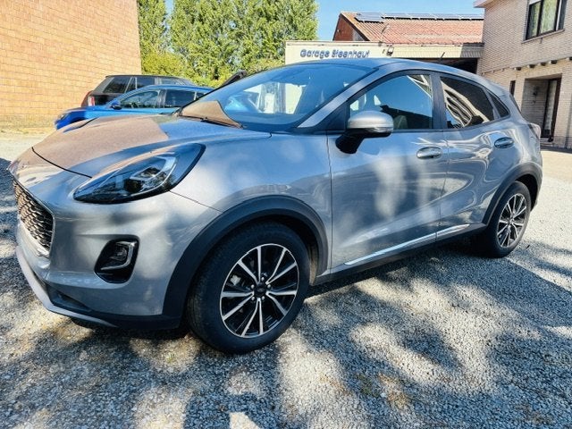 Ford Puma Titanium (bj 2023), Auto's, Voorwielaandrijving, Adaptive Cruise Control, Stof, Euro 6