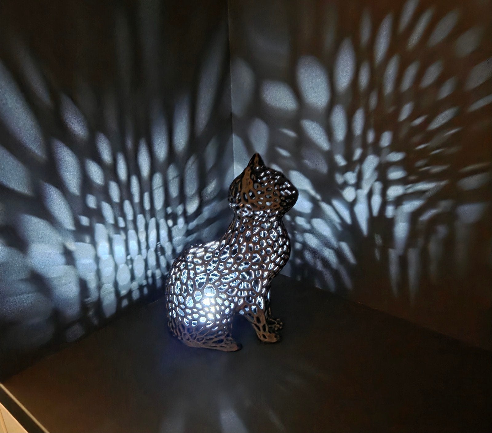 sfeerlichtje kat # kleurtjes, Ophalen of Verzenden, Nieuw