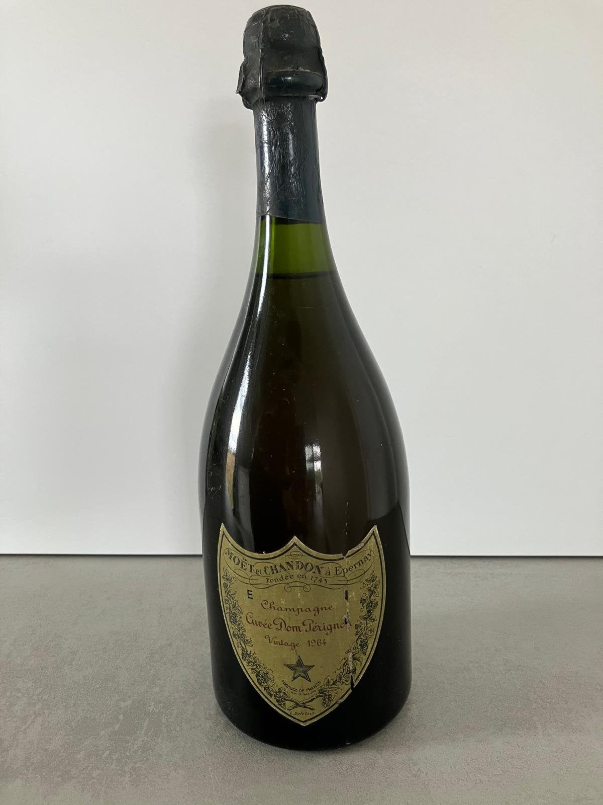Cathédrale de Pérignon 1964, Collections, Vins, Pleine, Comme neuf, Champagne, Enlèvement