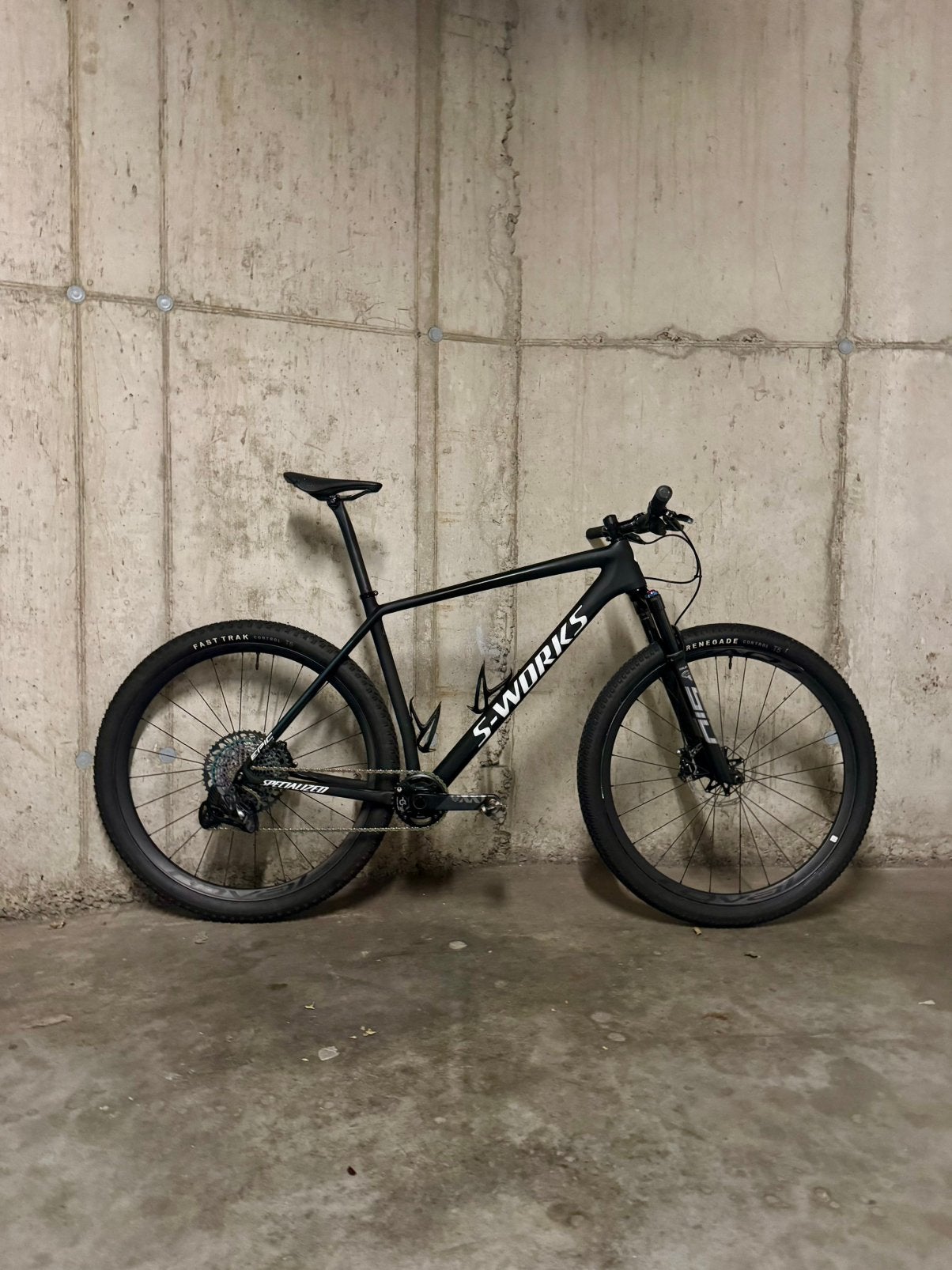 S-Works Epic Hardtail 2022, Fietsen en Brommers, Hardtail, Ophalen, Zo goed als nieuw