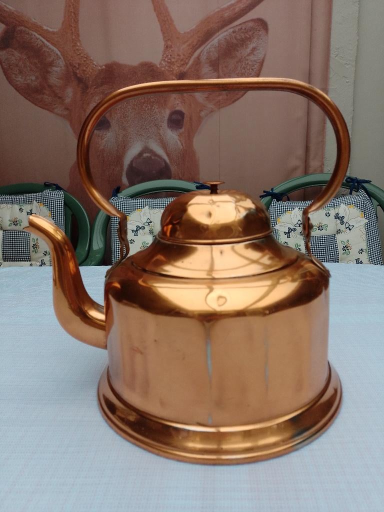 waterketel verkopert., Antiek en Kunst, Ophalen of Verzenden