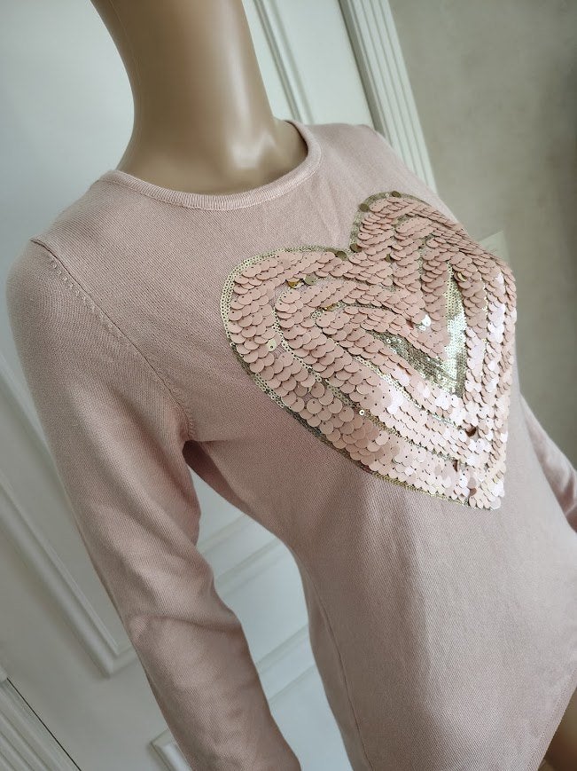 nieuw licht roze truitje van millenium, Millenium, Envoi, Rose