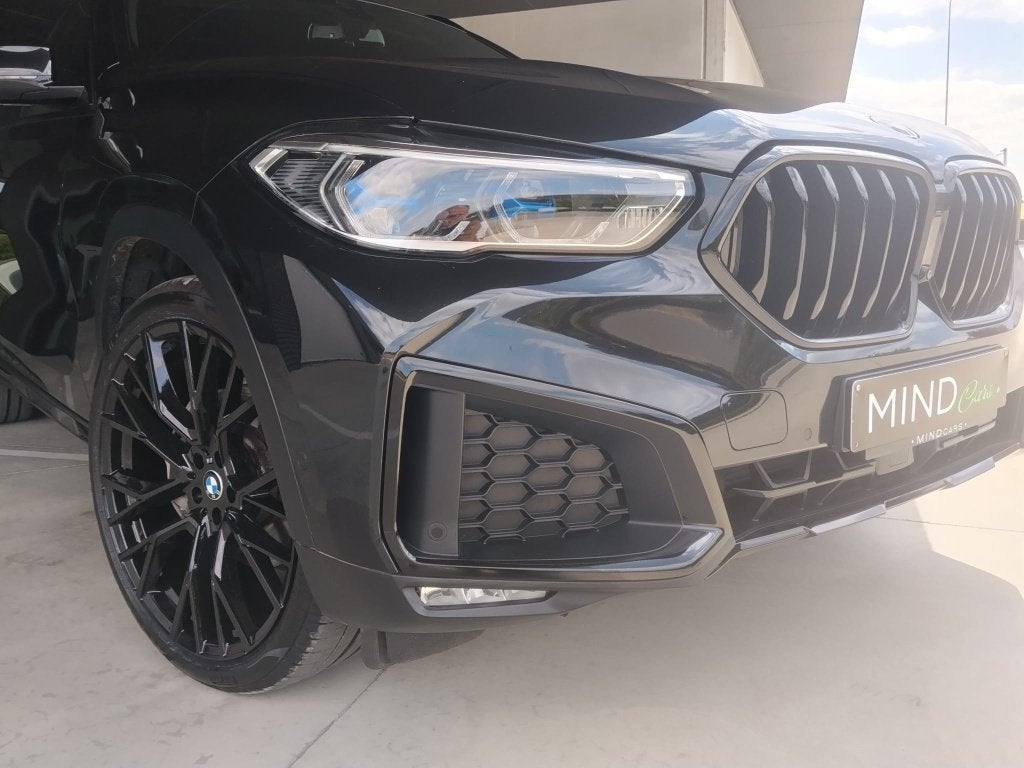 BMW X6 30D  - 2021 - 286ch, Automaat, Testrit aan huis, 2993 cc, Zwart