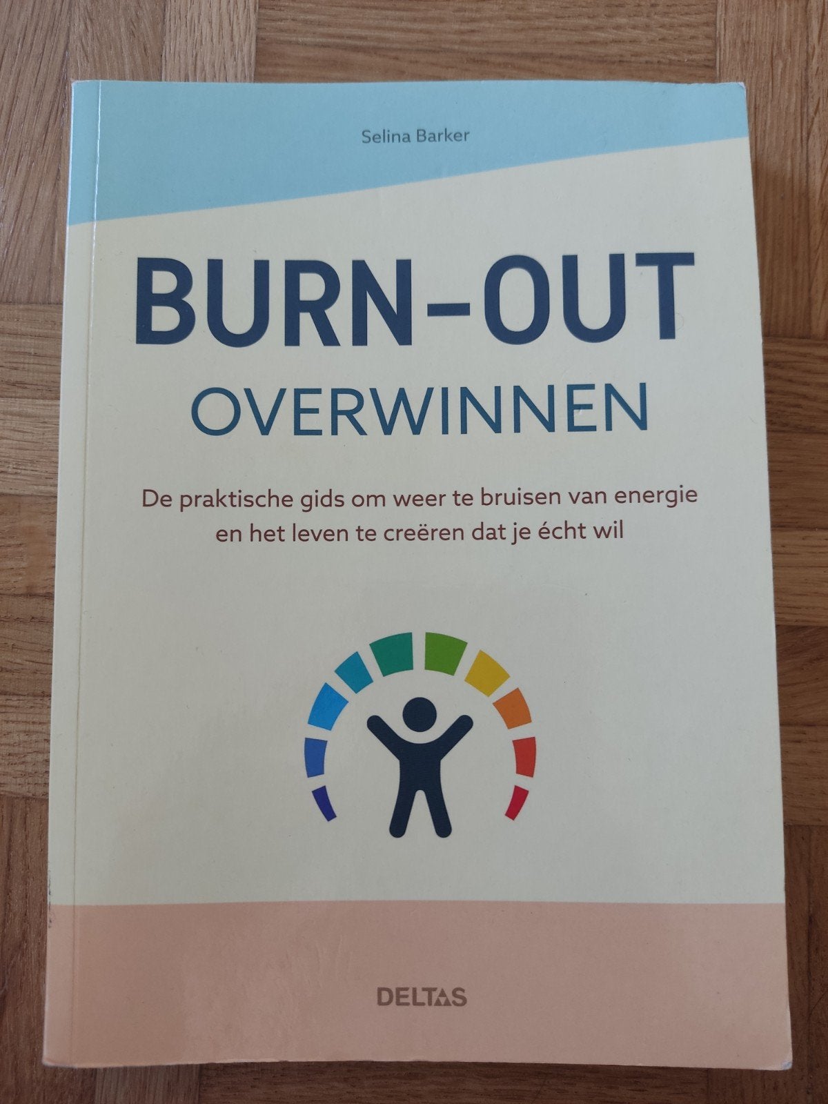 Boek: burn-out overwinnen, Ophalen of Verzenden