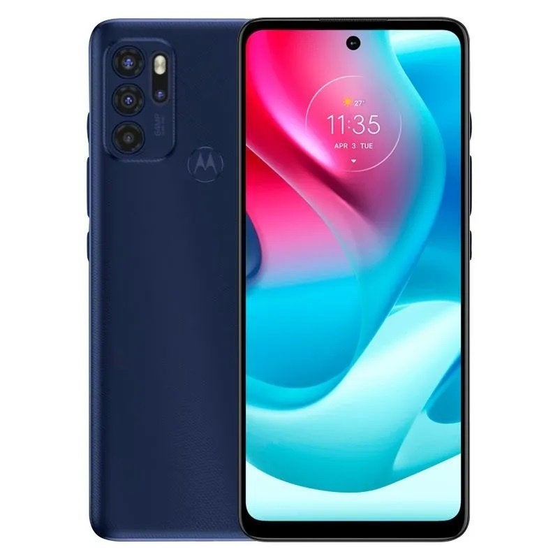 GI1 Motorola G60s 4GB Ram/128GB 6.8inch werkt prima, Ophalen, Refurbished, Blauw