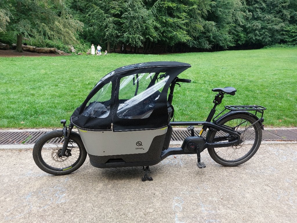 Carqon Cruise E2 - Cargo bike électrique, Autres marques, Électrique, Comme neuf, Enlèvement