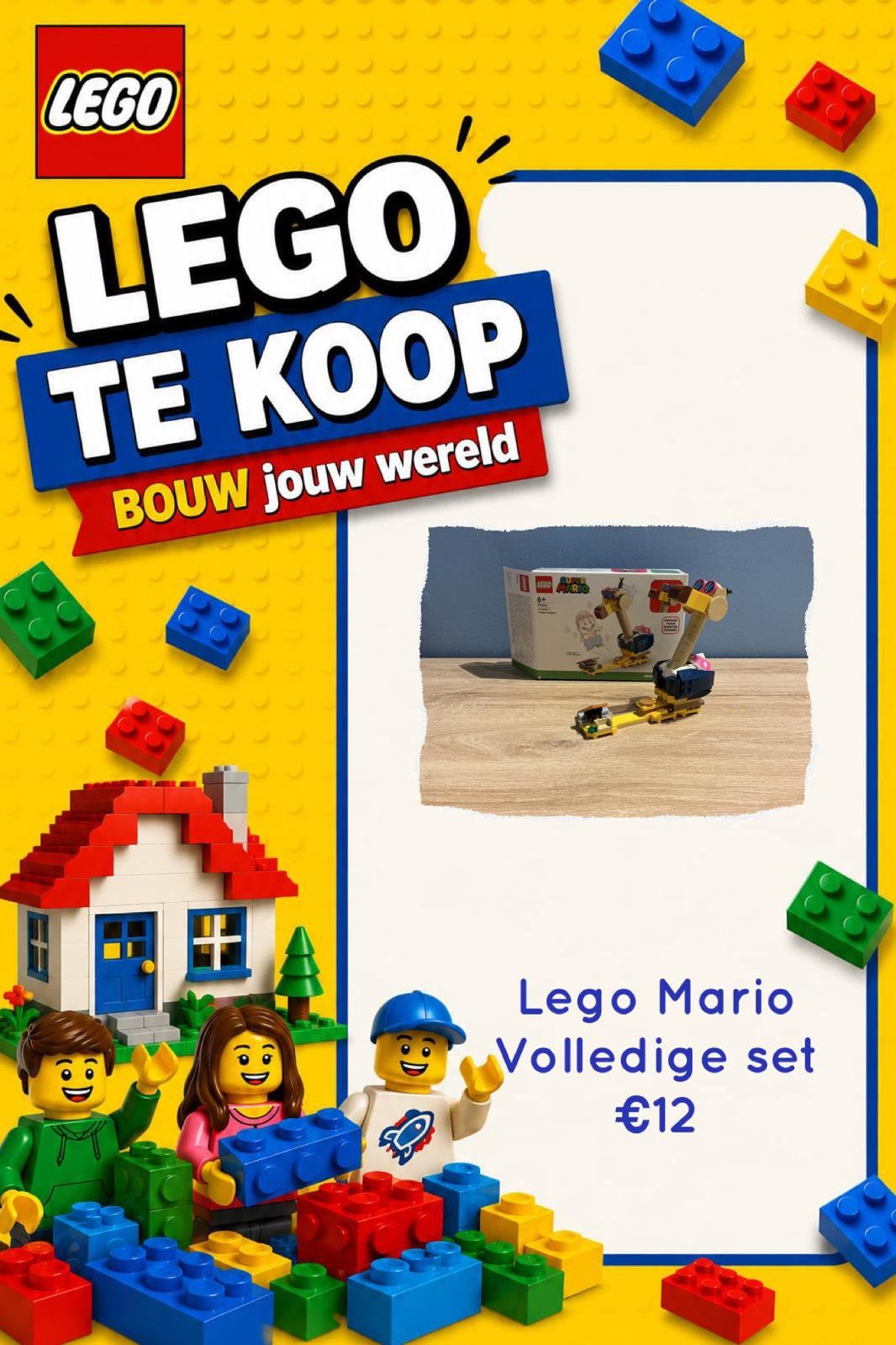 Lego mario, Enlèvement ou Envoi, Comme neuf