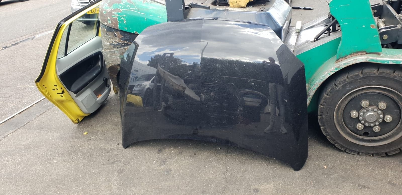 OPEL CORSA C MOTORKAP, Auto-onderdelen, Gebruikt, -, -, Ophalen of Verzenden
