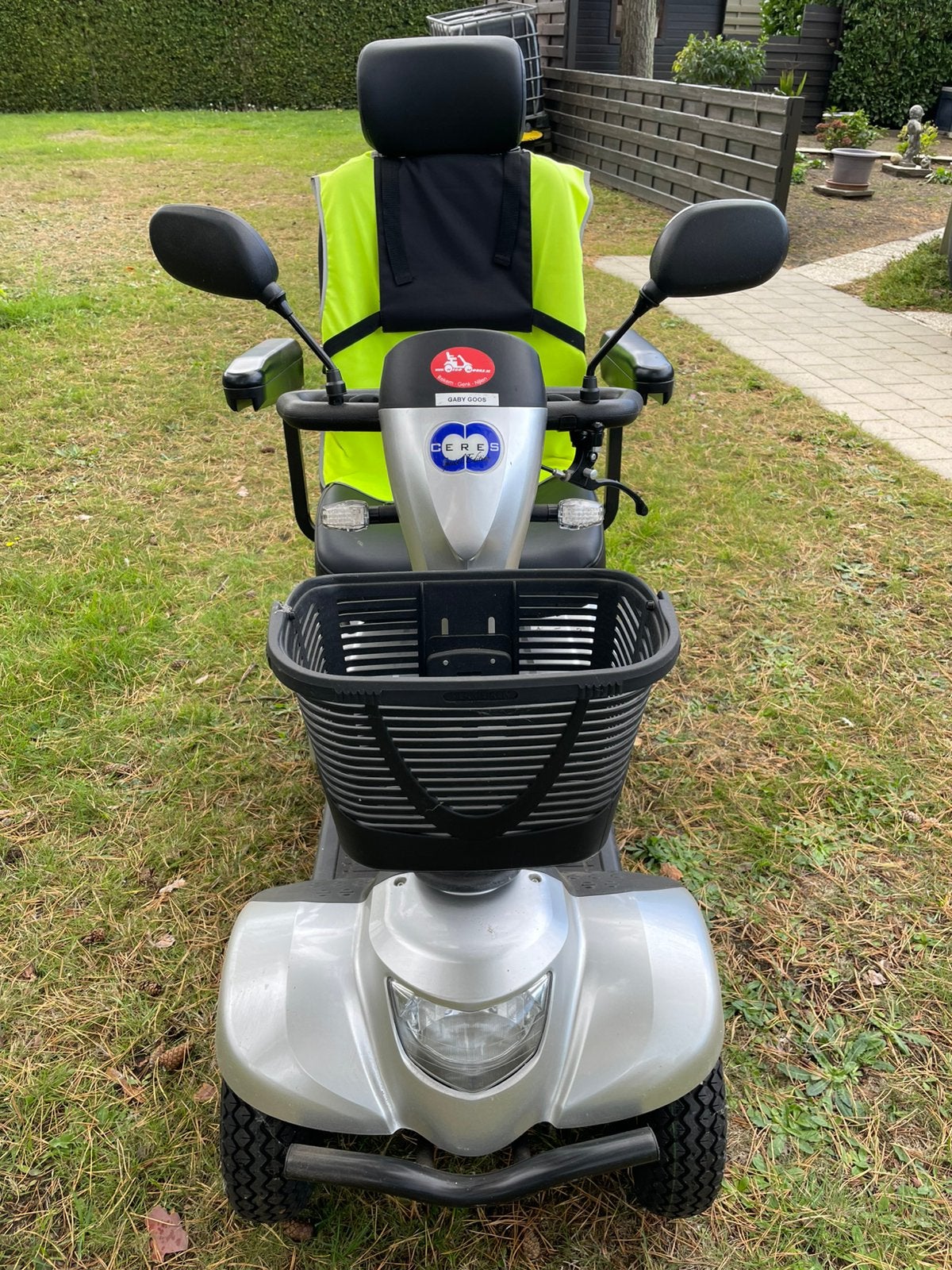 Scootmobiel, Diversen, Ophalen, Zo goed als nieuw, Vermeiren