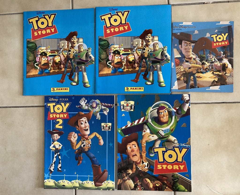 zolderopruiming: Toy Story boeken en poppetjes, Ophalen of Verzenden