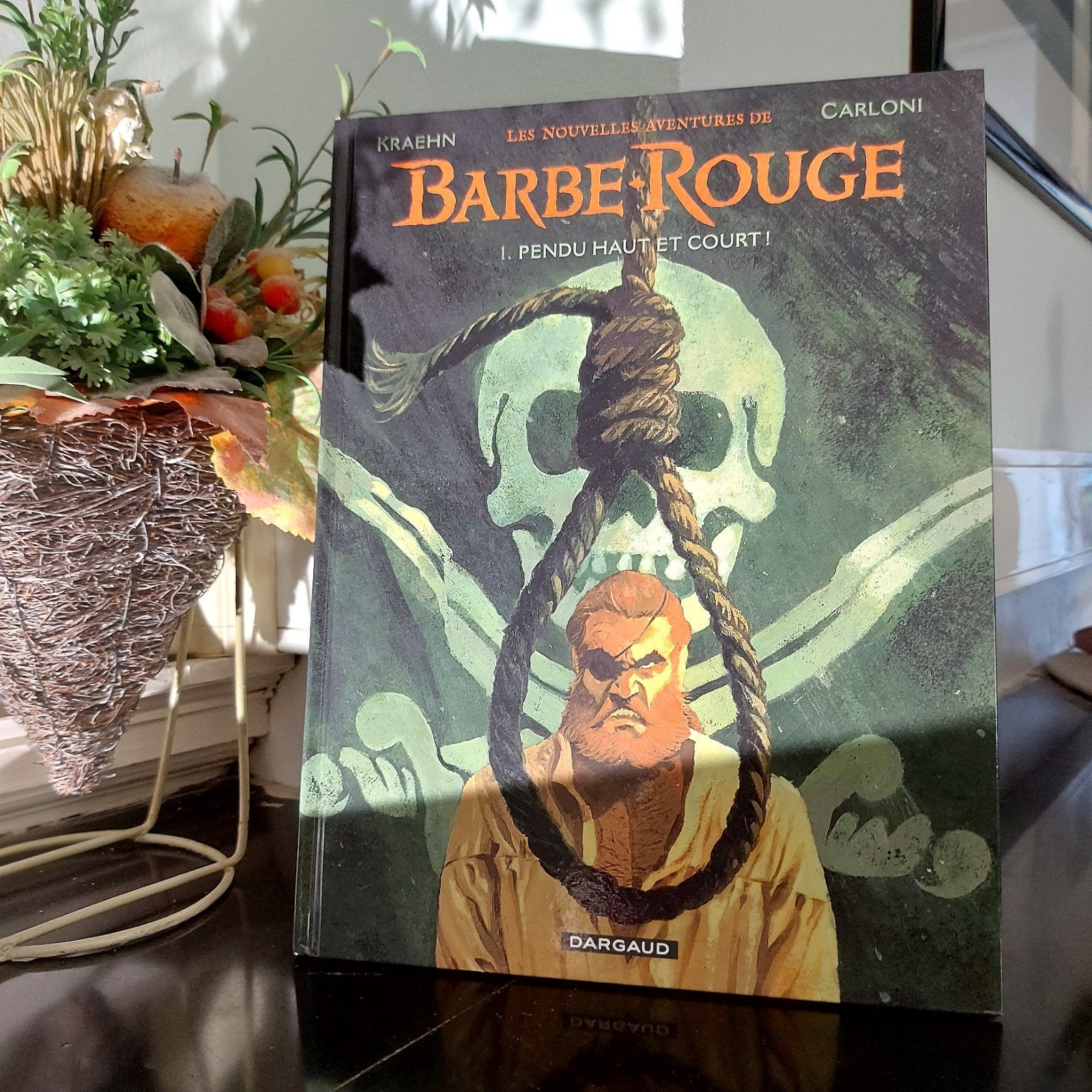 Nouvelles Aventures des Barbe rouge T.1 Pendu haut et court, Livres, Une BD, Enlèvement ou Envoi, Comme neuf, Jean-Charles Kraehn