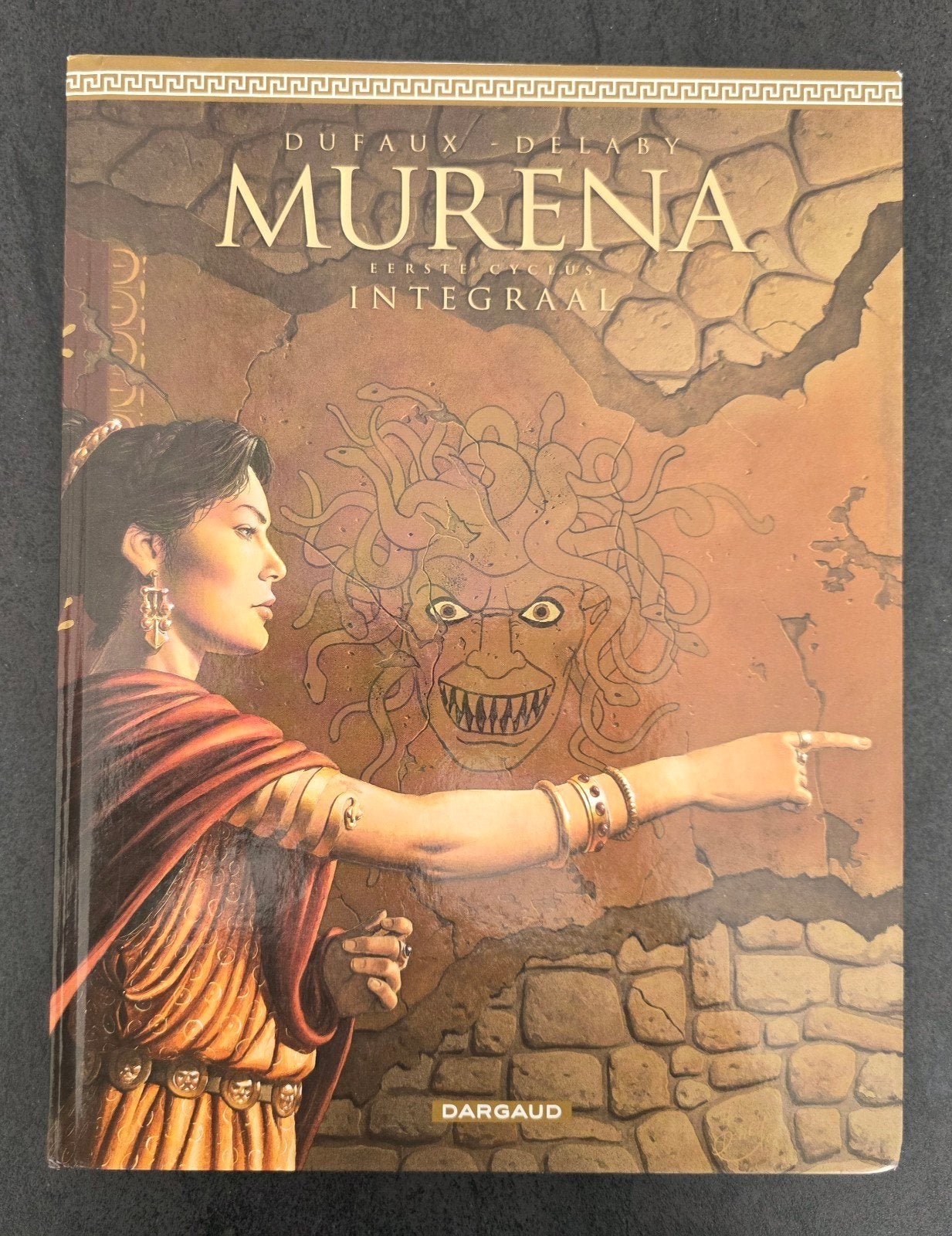 Strip Hardcover: MURENA  Integraal  cyclus 1.  Dargaud, Boeken, Ophalen of Verzenden, Zo goed als nieuw