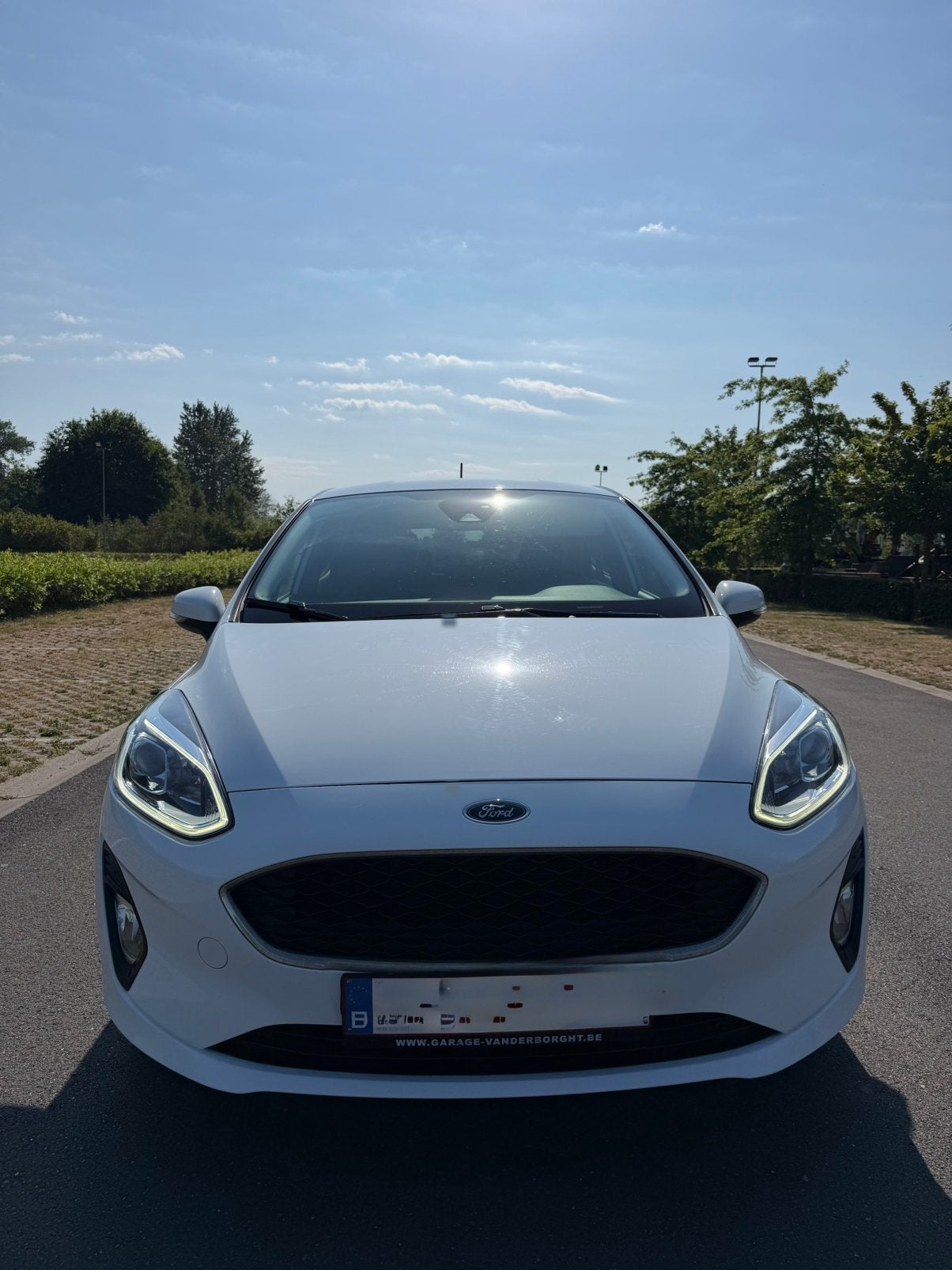 Ford firsta TITANIUM 81000km, Autos, Achat, Euro 6, Entreprise, Boîte manuelle