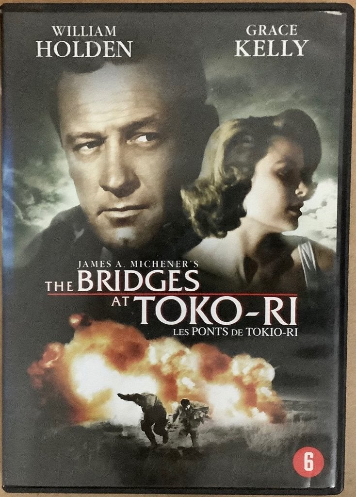The Bridges at Toko-Ri (1954) Dvd William Holden,Grace Kelly, CD & DVD, DVD | Classiques, À partir de 6 ans, Enlèvement ou Envoi
