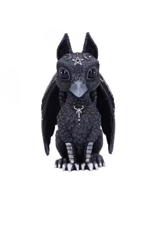 Figurines d'animaux gothiques— Décoration fantastique unique