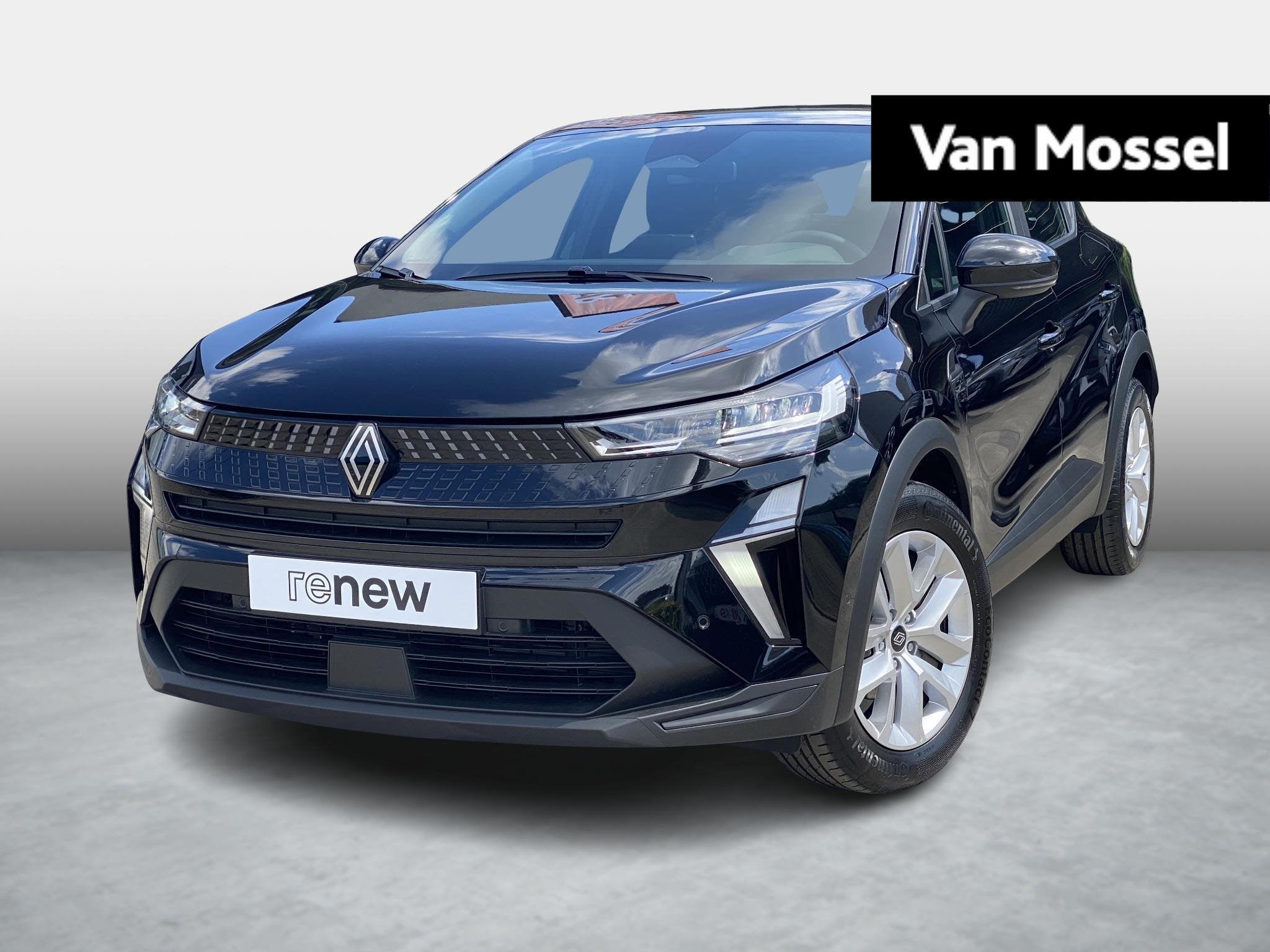 Renault Captur Evolution TCe 115, Auto's, Renault, Voorwielaandrijving, Stof, Gebruikt, Zwart