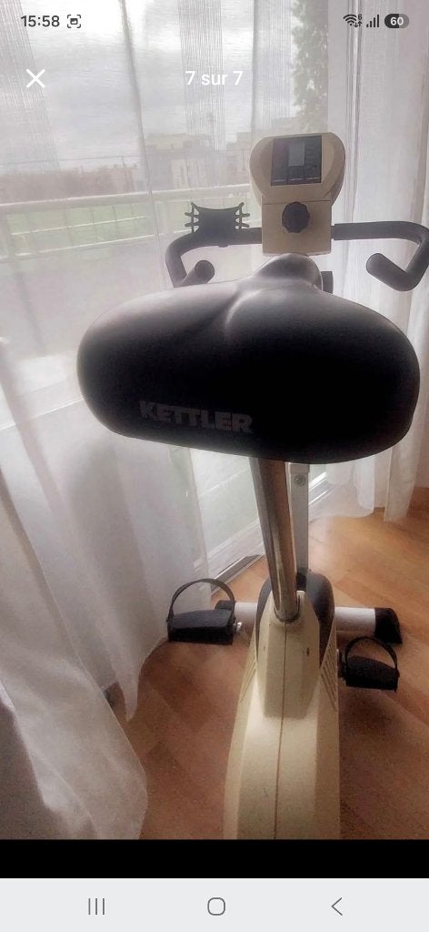 Staple-fiets, Sport en Fitness, Ophalen, Gebruikt, Hometrainer