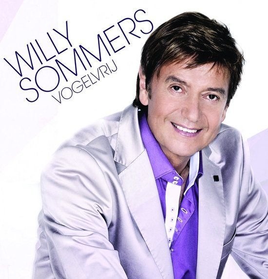 Willy Sommers - vogelvrij, Ophalen, Zo goed als nieuw, Pop, Album