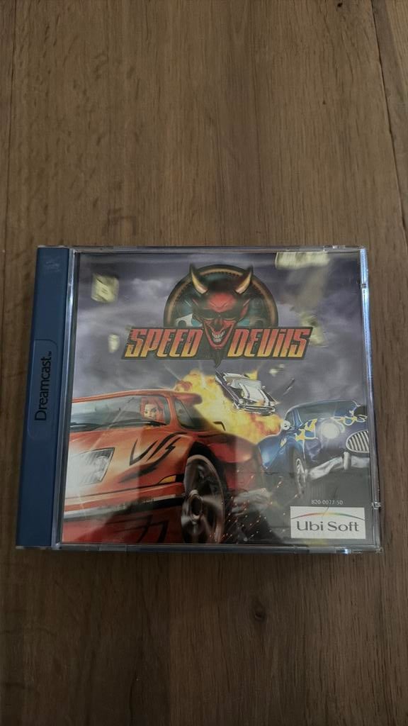 Dreamcast spel Speed Devils, Ophalen, Zo goed als nieuw