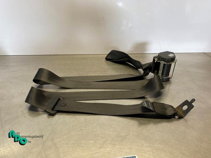 Veiligheidsgordel rechts-achter van een Renault Clio (Clio 4, Auto-onderdelen, Interieur en Bekleding, Gebruikt, -, Renault, -