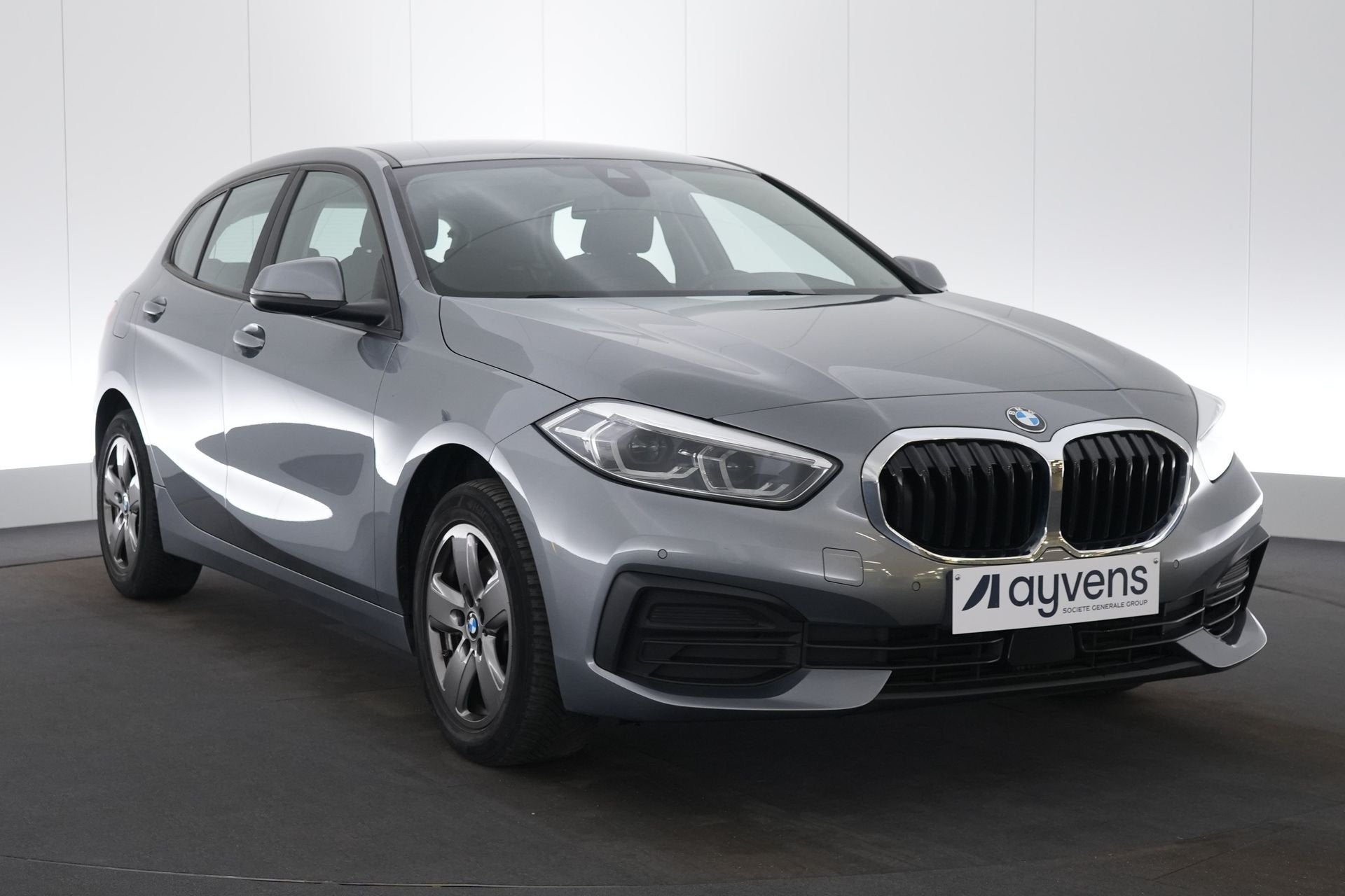 (2DLK428) BMW 1 SERIES HATCH, Autos, Argent ou Gris, Achat, Euro 6, Entreprise