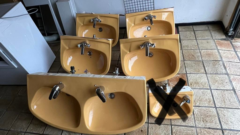 Evier complet pour salle de bain chambre etc, Maison & Meubles, Enlèvement, Utilisé