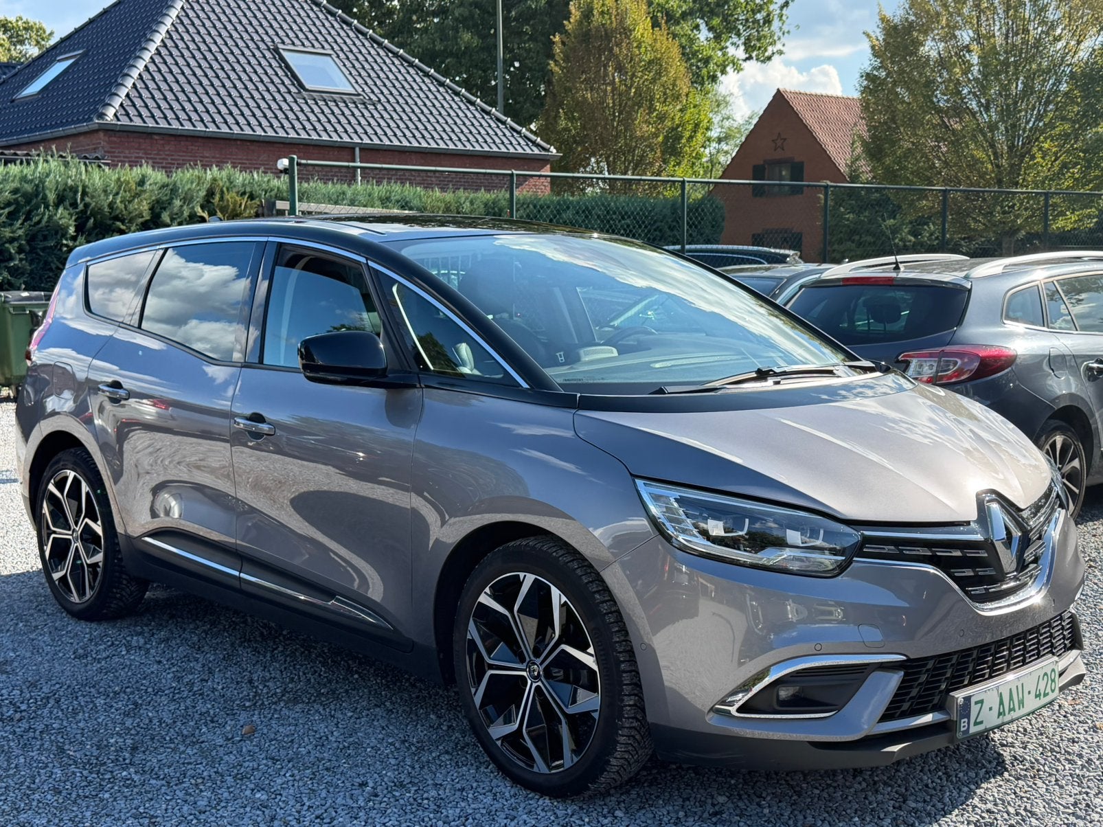 renault grand scenic automaat 2022 ewacars 0476684418, Autos, Achat, Entreprise, 7 places, 1300 cm³