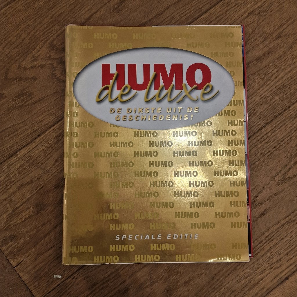 Humo Deluxe, genummerd, Ophalen of Verzenden, Zo goed als nieuw, Muziek, Film of Tv