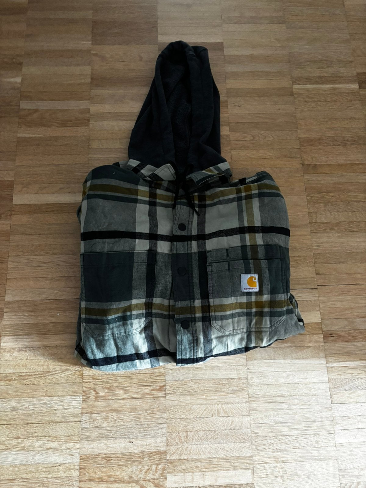 Carhartt jacket/fleece, Kleding | Heren, Ophalen of Verzenden, Nieuw, Groen, Halswijdte 39/40 (M)