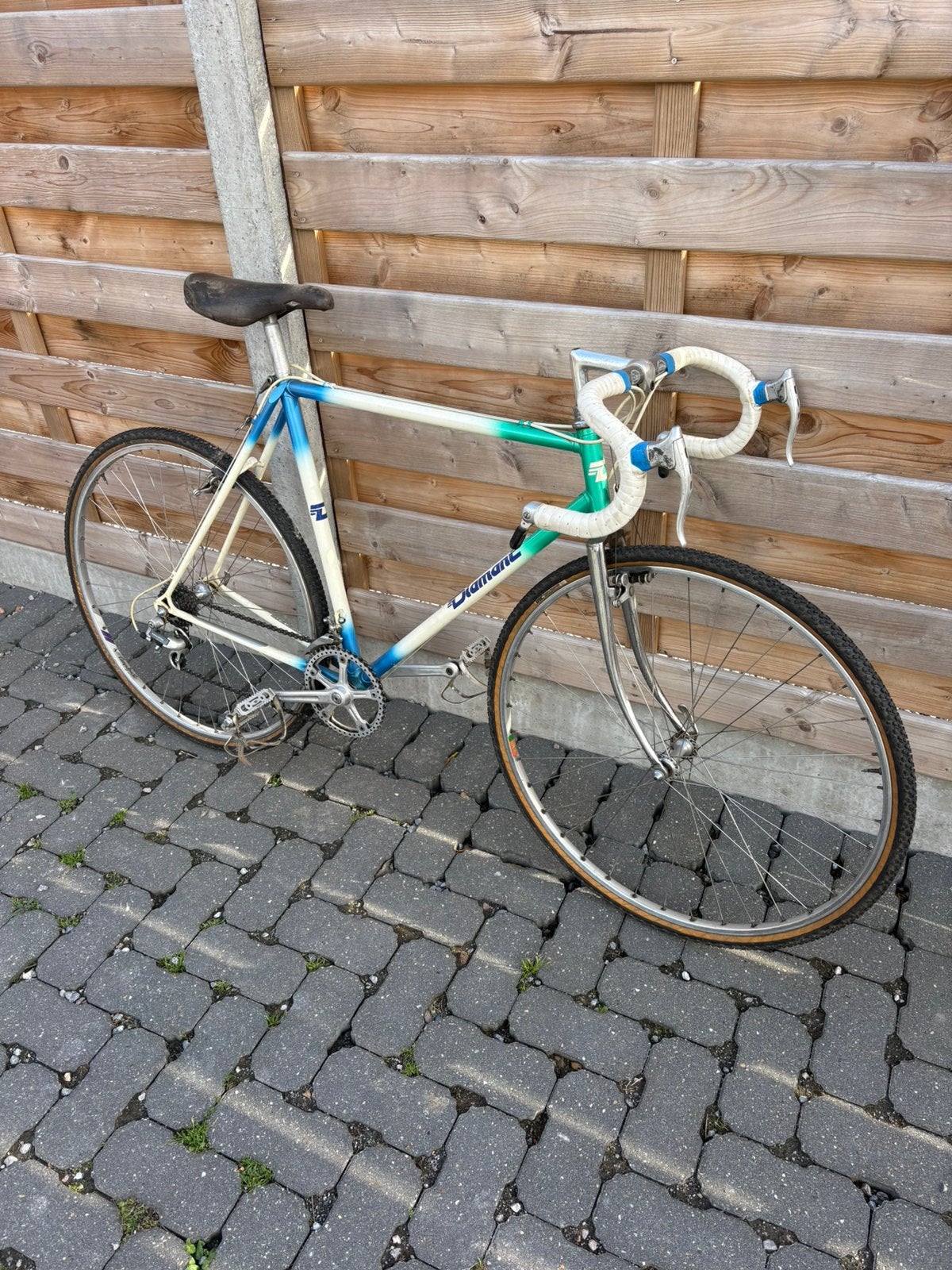 Retro veldritfiets Diamant, Fietsen en Brommers, Ophalen, Gebruikt