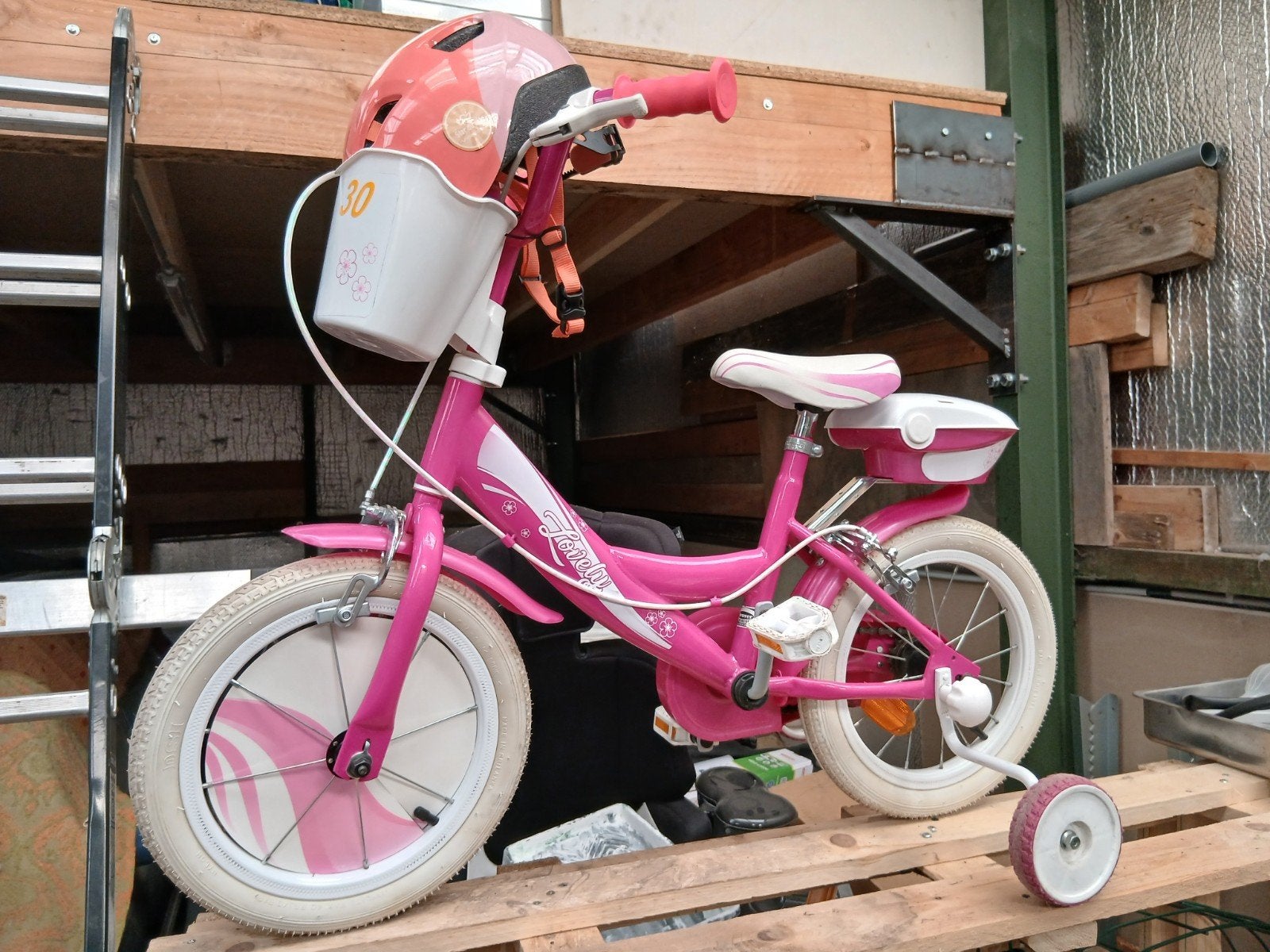 velo fille 3-6 ans, Enlèvement