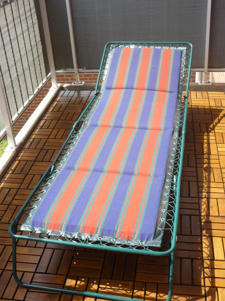 Zonnebed lafuma, Jardin & Terrasse, Chaises longues, Enlèvement, Neuf, Métal, Réglable