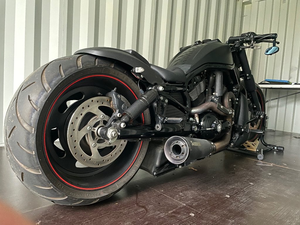 Harley Davidson Night rod, LED Verlichting, 2 cilinders, Occasion, Chopper