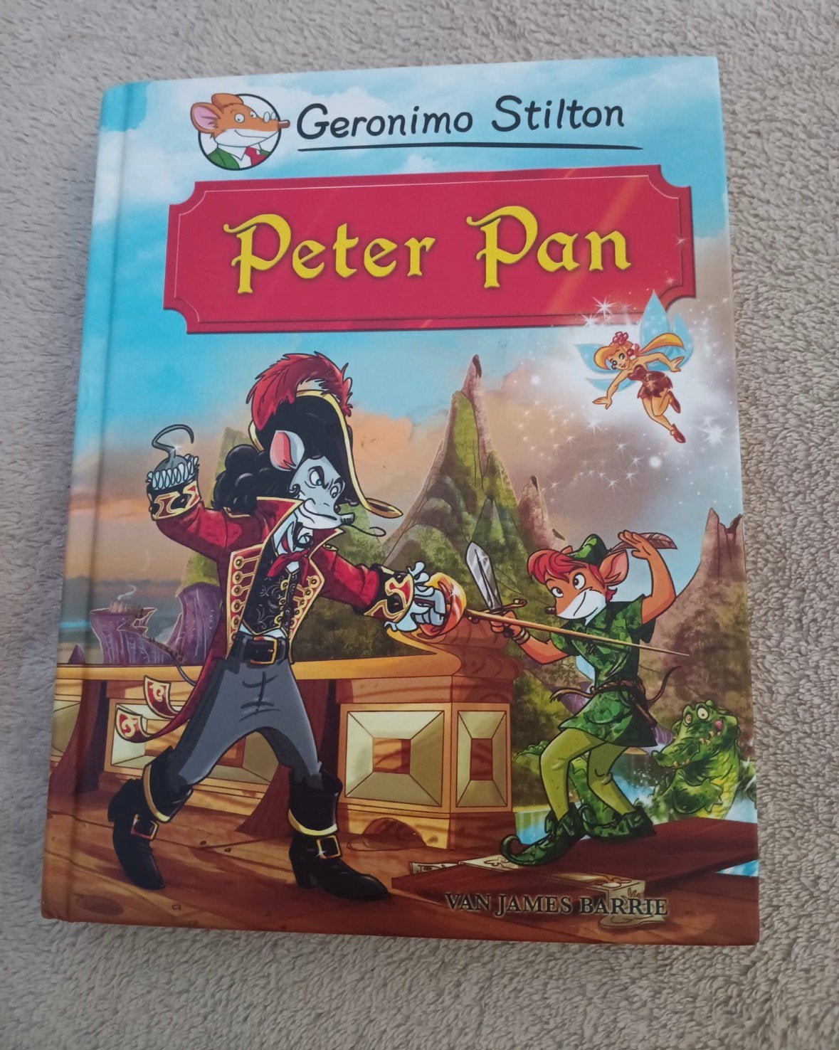 Geronimo Stilton - Peter pan, Boeken, Ophalen, Geronimo Stilton